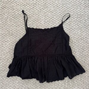 Zara Black tank